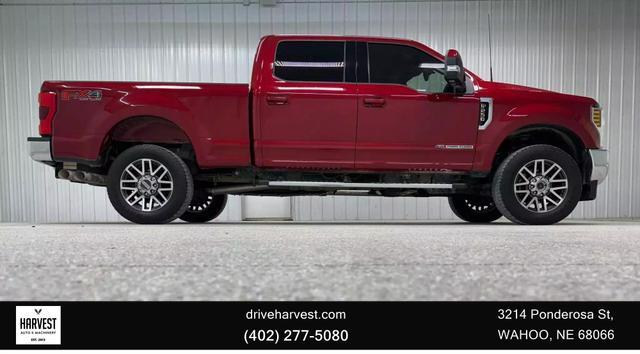 2018 ford f-250 lariat