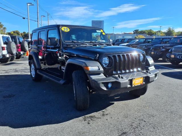 2020 jeep wrangler unlimited sport
