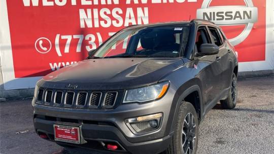 2021 jeep compass trailhawk