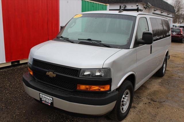 2018 chevrolet express 2500 work van