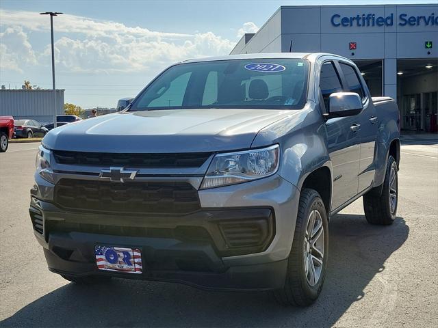 2021 chevrolet colorado wt