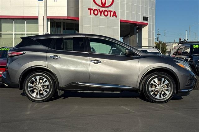 2017 nissan murano s