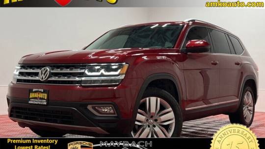 2018 volkswagen atlas v6 sel premium 4motion