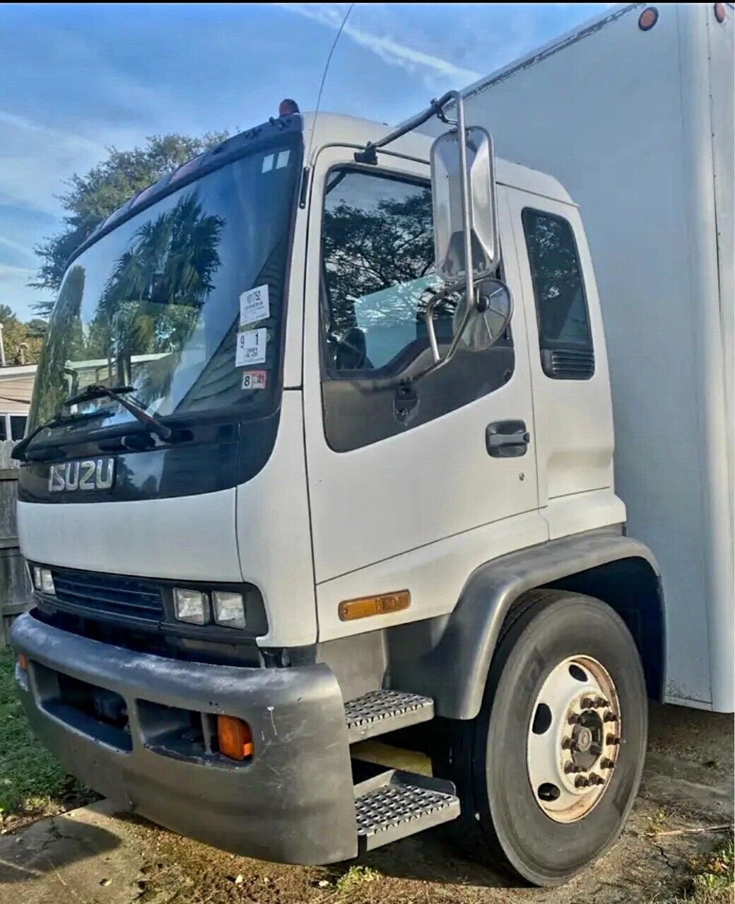 2001 isuzu ftr