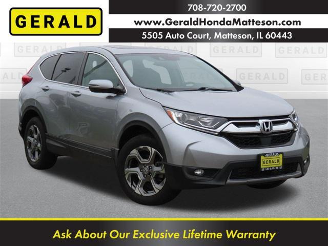 2018 honda cr-v ex-l