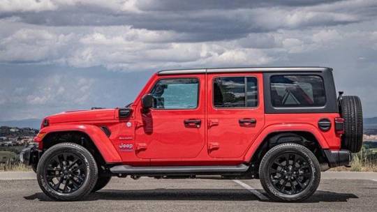 2021 Jeep Wrangler
