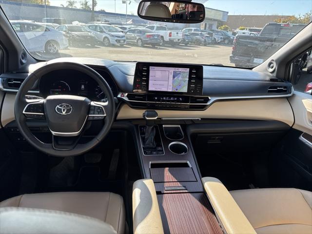 2021 toyota sienna xle 8 passenger