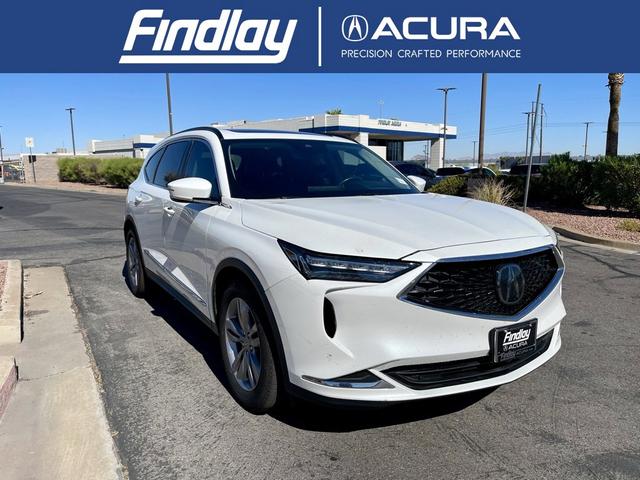 2022 acura mdx