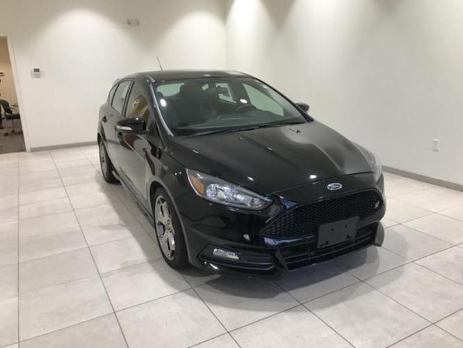 2017 ford focus st st 4dr hatchback for sale in wilbraham, massachusetts