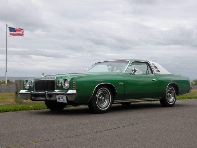 1976 chrysler cordoba base hardtop 2-door 5.9l