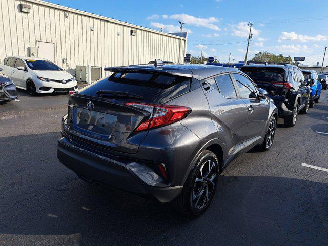 2020 toyota c-hr xle