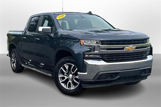 2020 chevrolet silverado 1500 lt