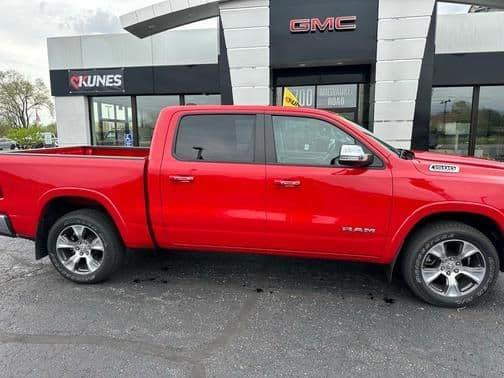 2022 ram 1500 laramie 4x4 crew cab 144.5 in. wb in beloit, wisconsin