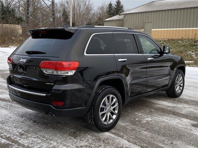 used 2015 jeep grand cherokee 4wd limited muskegon, mi 49441 for sale in meskegon, michigan