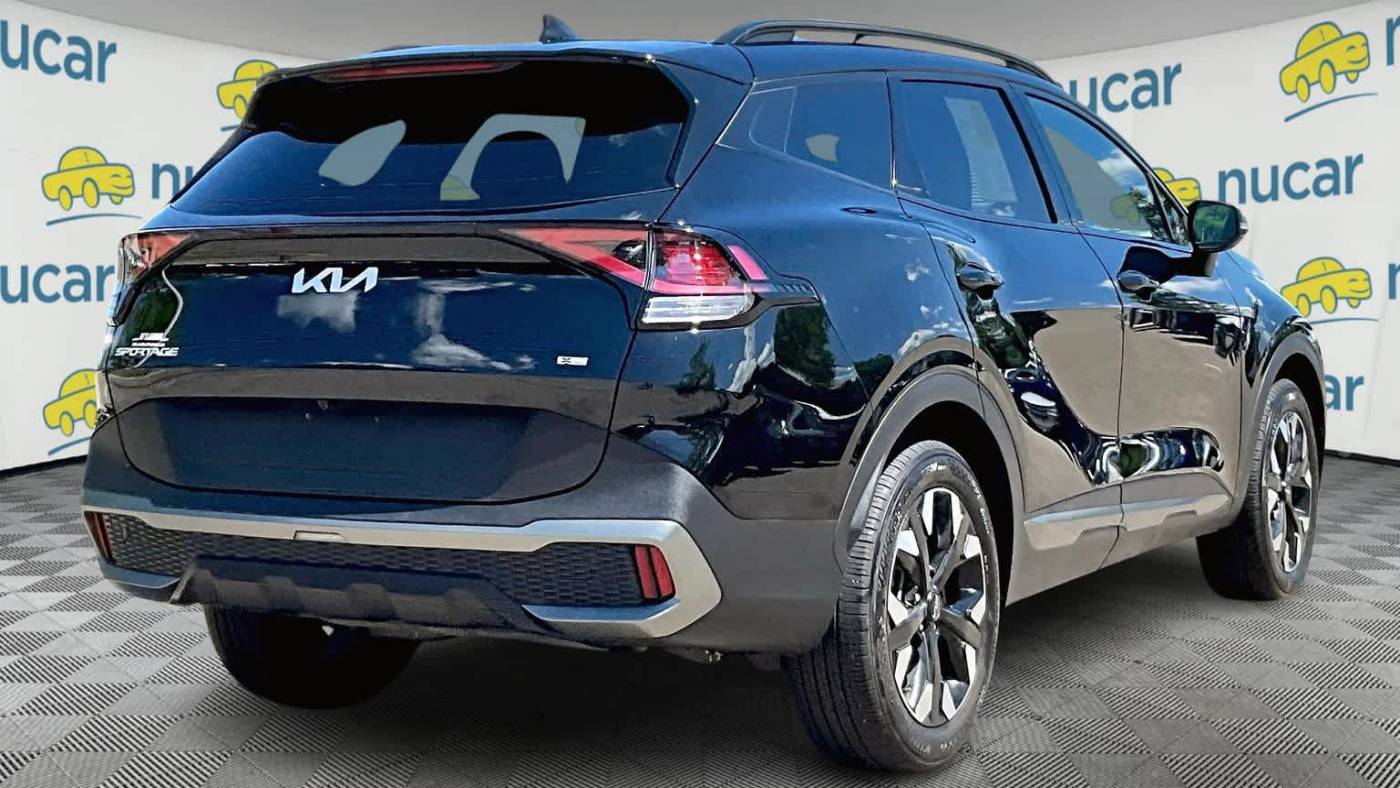 2023 kia sportage x-line