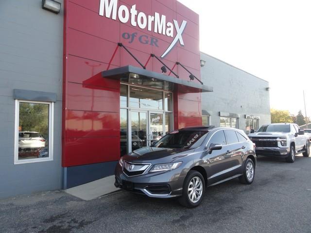 2018 acura rdx