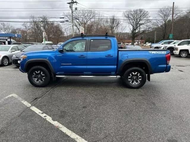 2016 toyota tacoma double cab trd off-road pickup 4d 5 ft in worcester, massachusetts