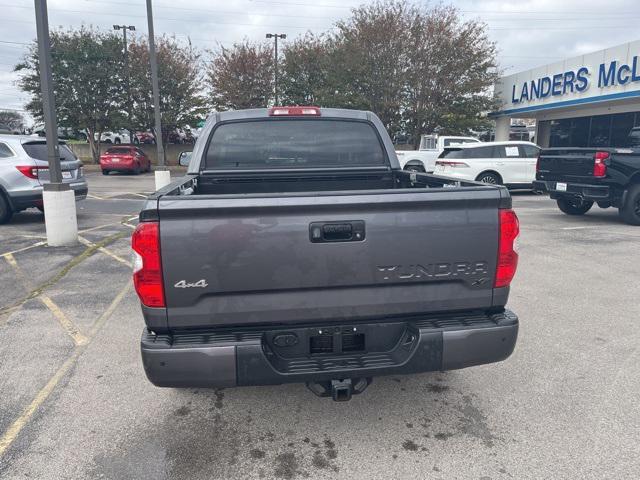 2018 toyota tundra limited
