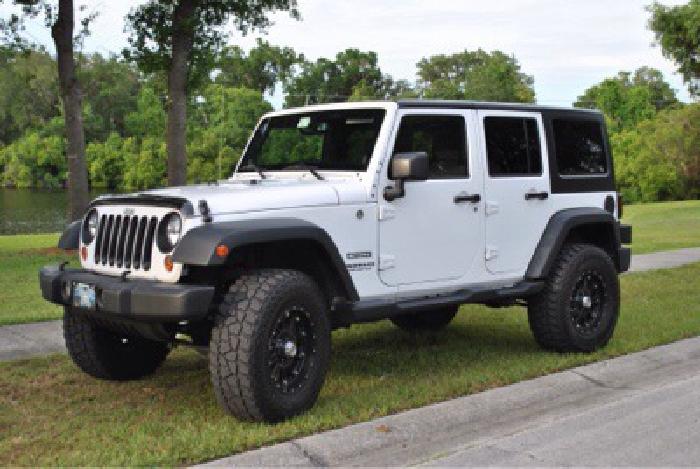 2013 jeep cherokee unlimited sport 4x4 in valrico, fl