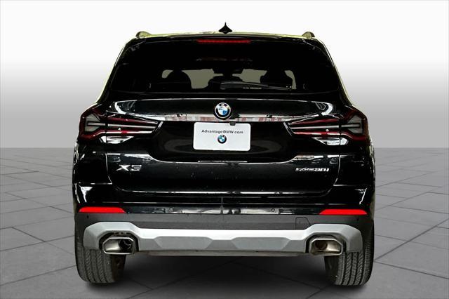 2023 bmw x3 sdrive30i