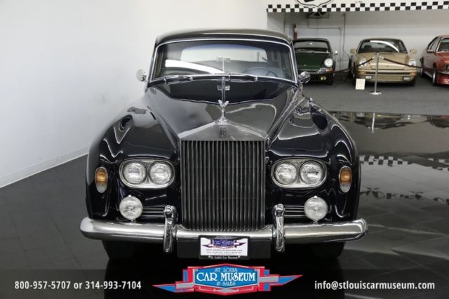 1965 rolls-royce silver cloud iii saloon