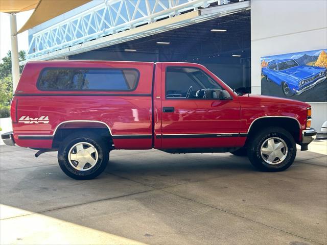 1998 chevrolet 1500 fleetside