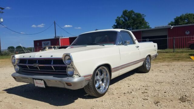 1967 ford fairlane 500 ranchero restomod