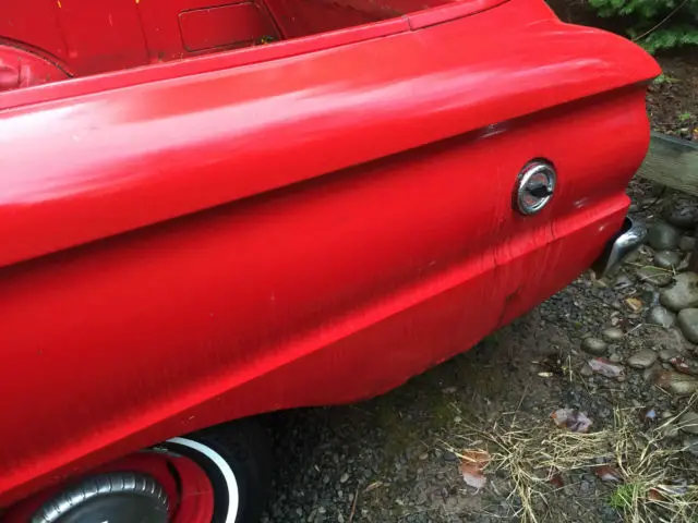 classic 1961 ford ranchero