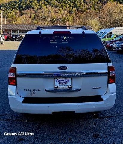 2017 ford expedition el platinum