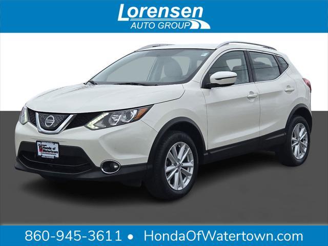 2018 nissan rogue sport sv