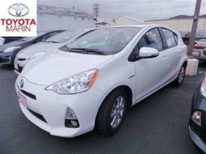 2013 toyota prius c two in san rafael, ca