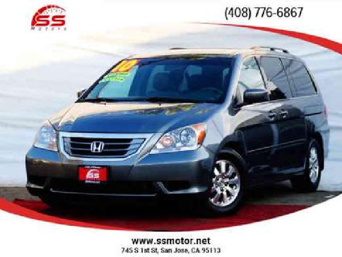 used 2010 honda odyssey for sale in san jose, ca