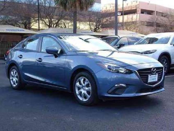 used 2016 mazda mazda3 4dr sdn auto in san antonio, tx