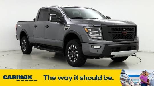 2023 Nissan Titan