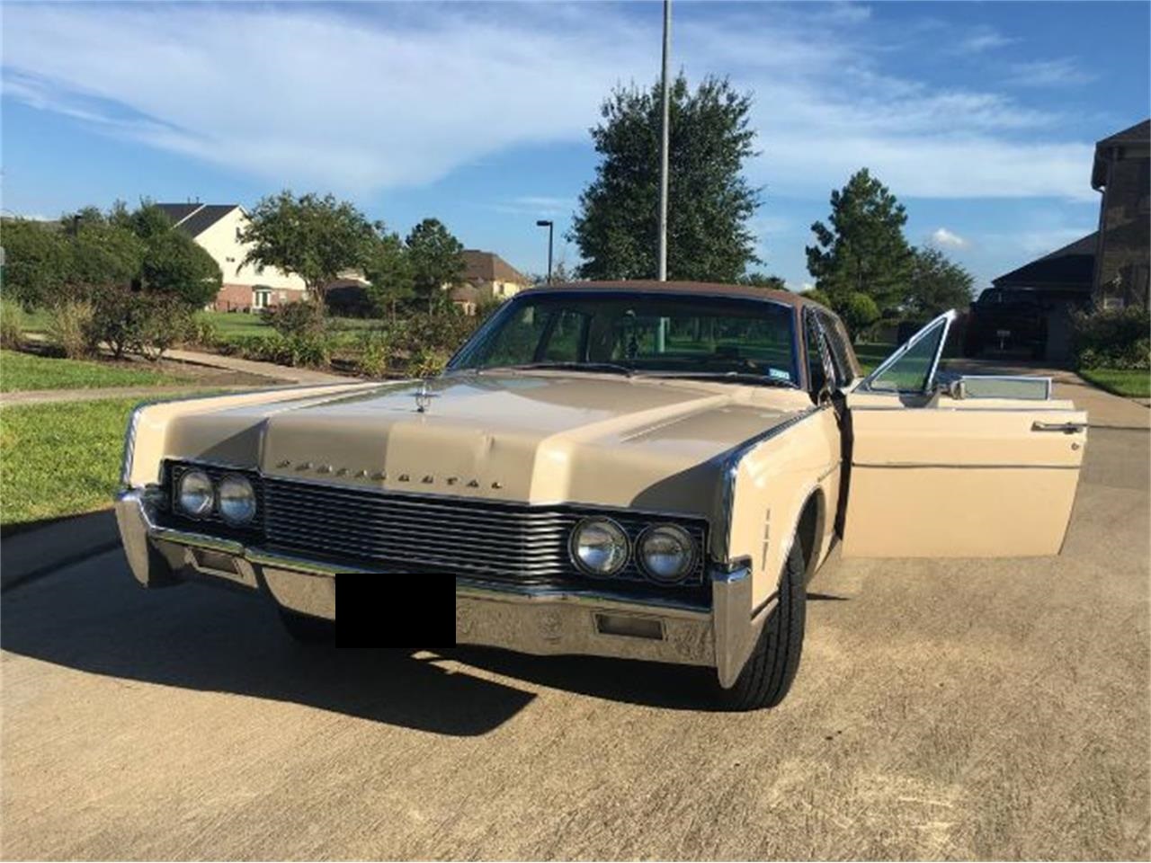 1966 lincoln continental