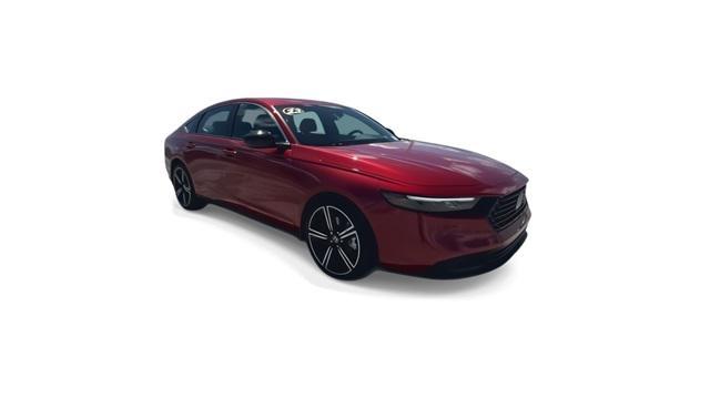 2023 honda accord hybrid base