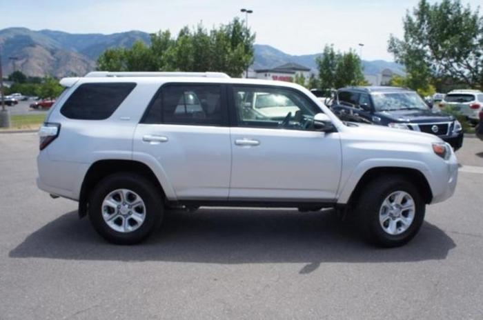 2018 toyota 4runner sr5 premium 4x4 sr5 premium 4dr suv for sale in logan, utah