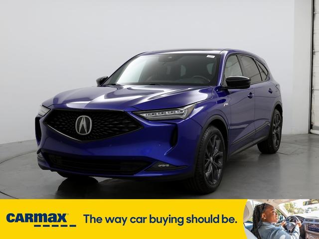 2022 acura mdx sh-awd a-spec