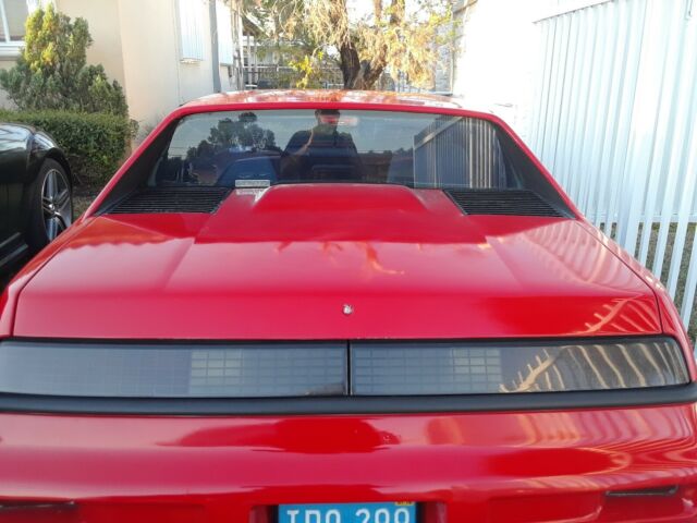 pontiac fiero 1987 classic in original conditions