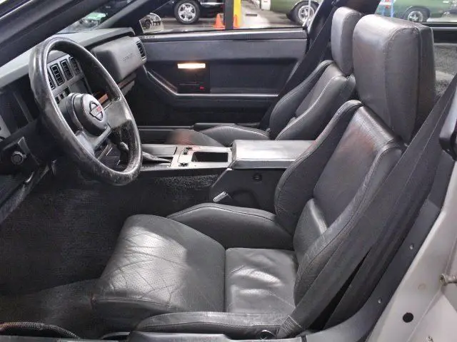 one owner corvette, only 46k original miles, maintenance records, nice for age!