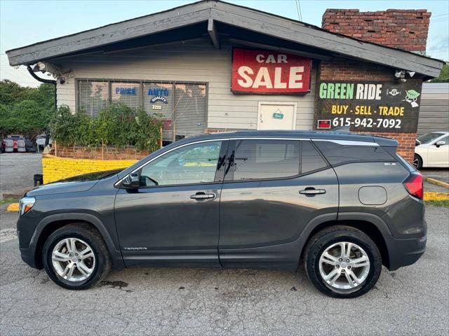 2018 gmc terrain sle