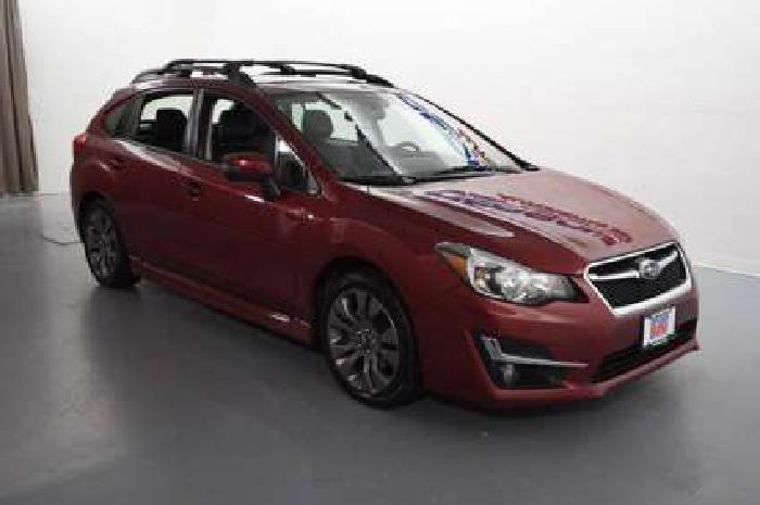 2016 subaru impreza wagon 2.0i sport limited awd in loves park, il