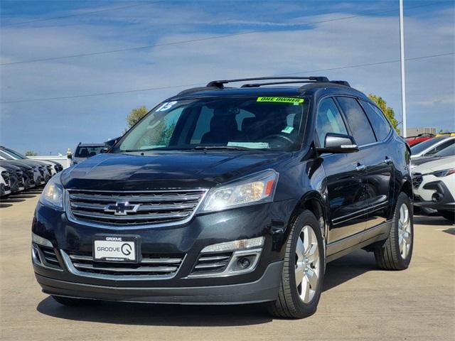 2013 chevrolet traverse ltz
