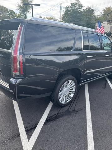 2019 cadillac escalade esv platinum