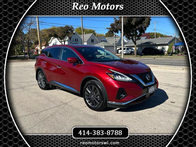 2021 nissan murano sv intelligent awd