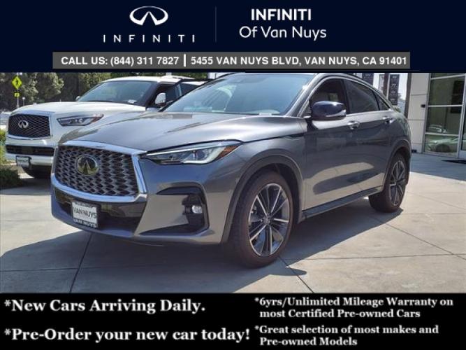 new 2025 infiniti qx55 essential