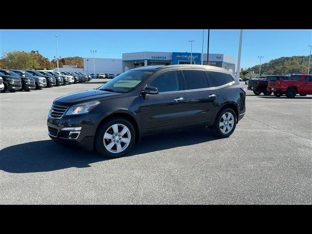 2017 chevrolet traverse 1lt