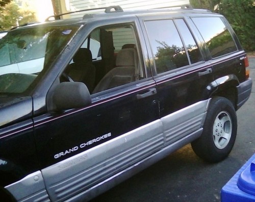 1997 jeep cherokee 4x4 laredo in california by owner