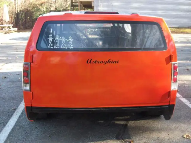1994 chevy custom astro