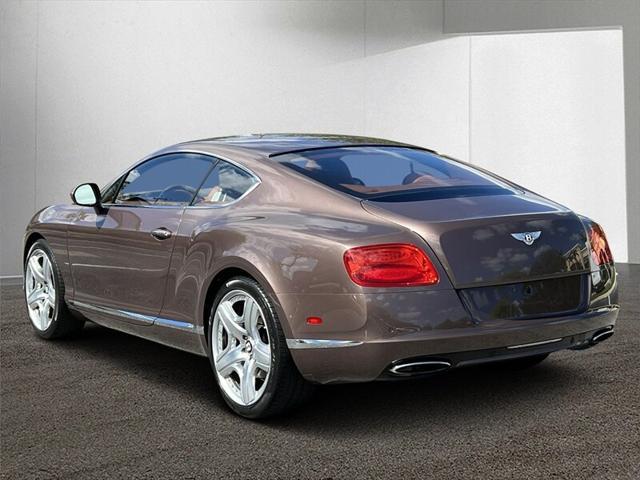 2012 bentley continental gt gt